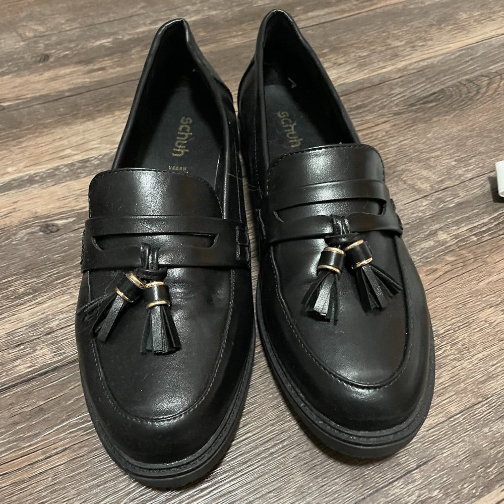 Women's Black Loafers